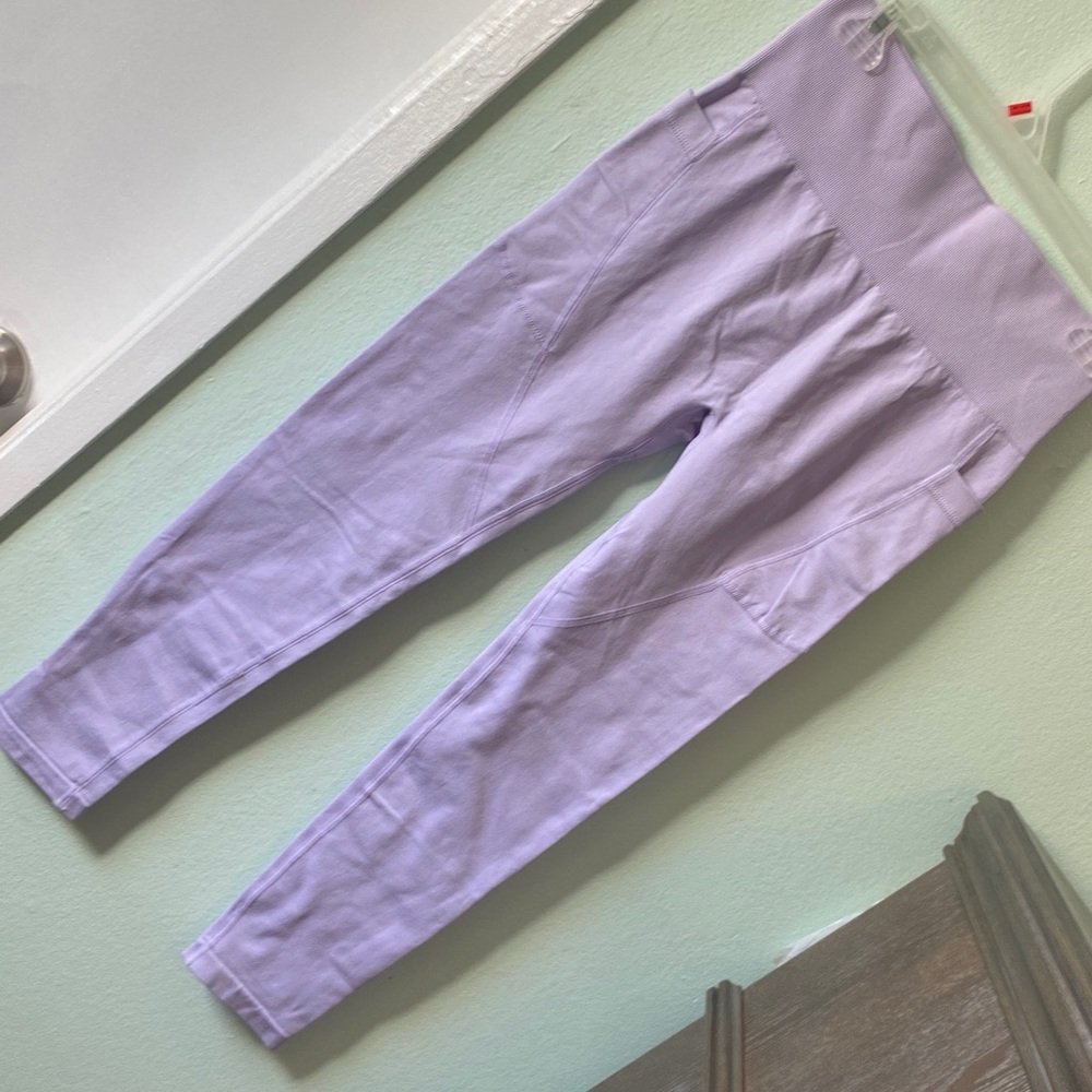Kids Lavender Leggings